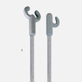 원탑 배너 거치대 상단 & 하단 폴대
