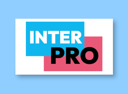 오버프린트 해지 시 INTER PRO가 정상 인쇄된 결과